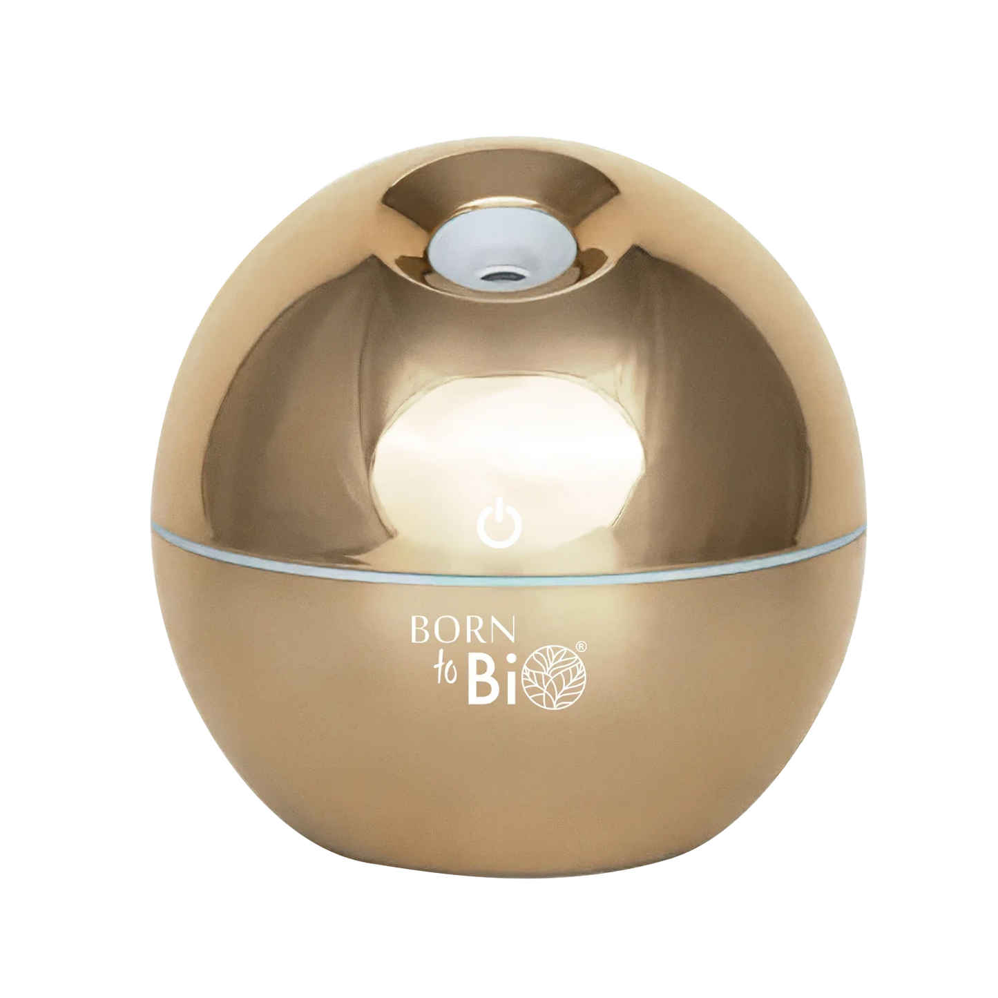 Diffuseur & Humidificateur Or Élégant – 130 ml