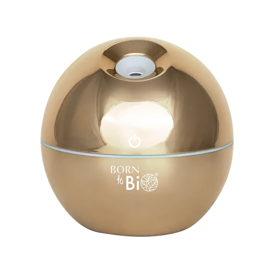 Diffuseur & Humidificateur Or Élégant – 130 ml