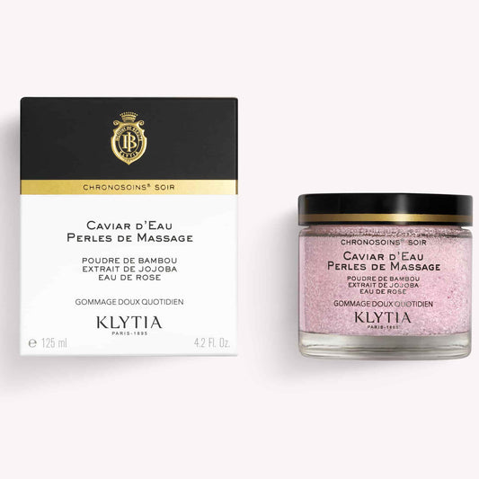 CAVIAR D'EAU I Exfoliant Naturel à Jojoba