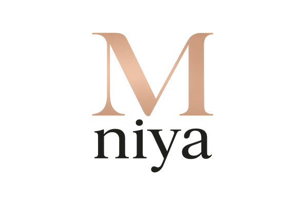 logo avec un M avec écris niya