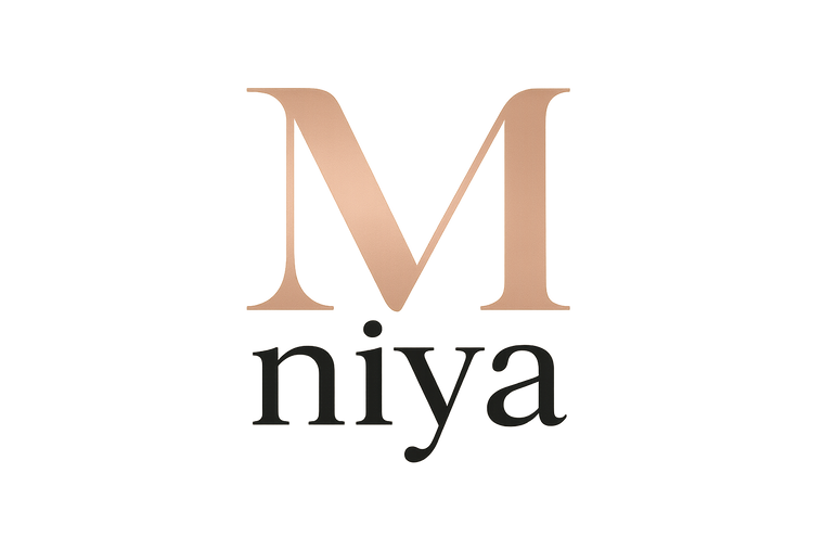 logo avec un M avec écris niya